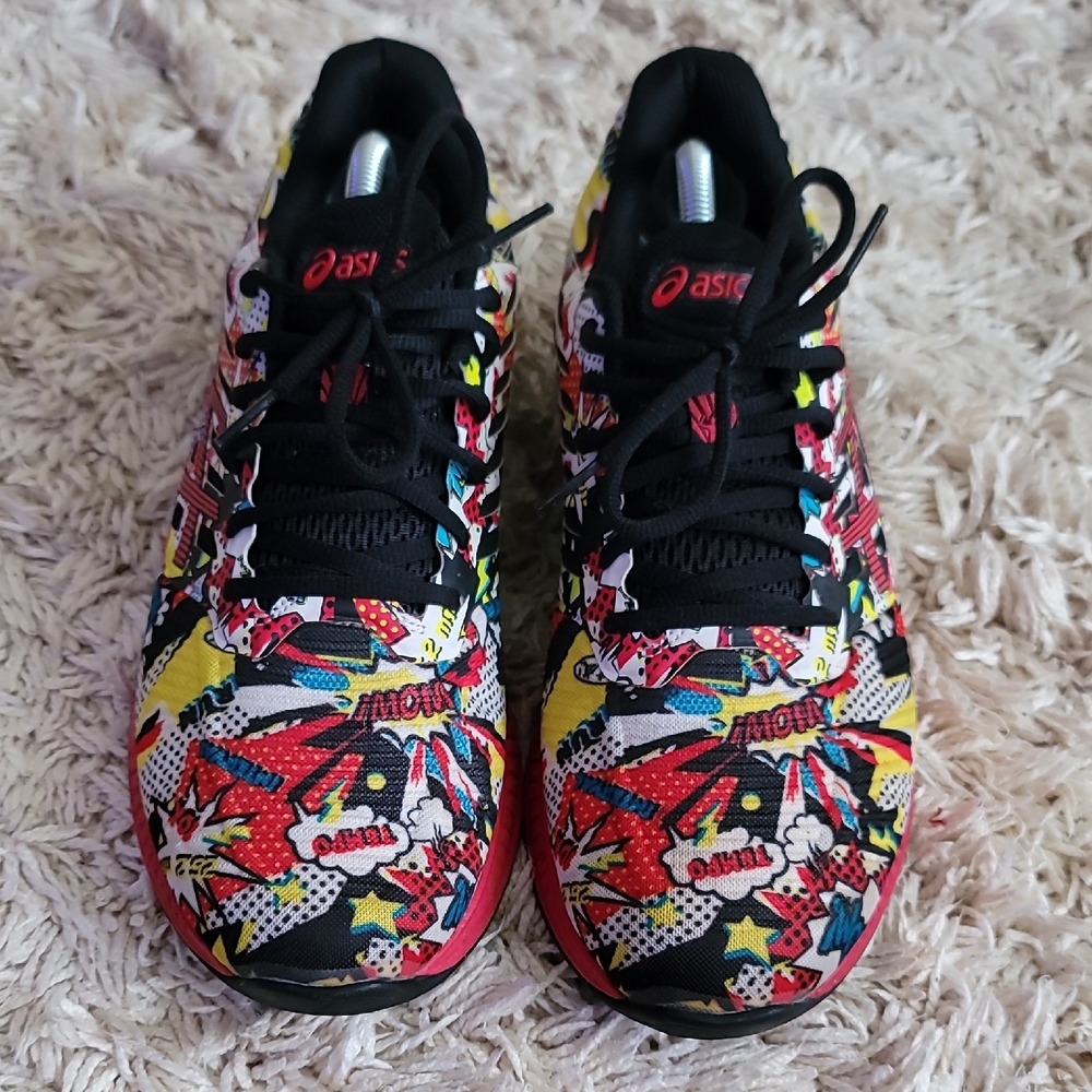 Asics Fuse X Shoes Men's Size*9.5* Comic Edition T6K3N